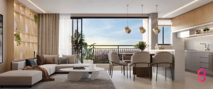 Versat - 106m² (03 Suítes) em Setor Aeroporto - Goiânia, GO