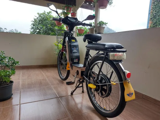 Bicicleta Elétrica Souza Bike 48V