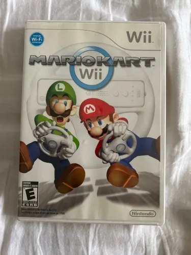 Mario Kart Wii - Jogo Original