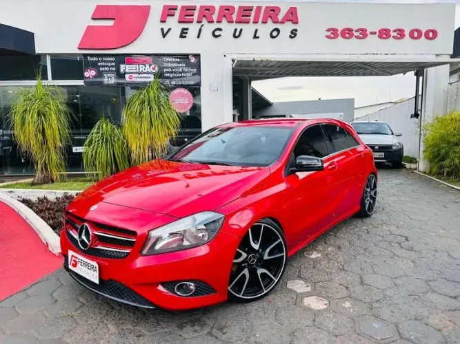 Mercedes-Benz A-200 A 200 1.6 Turbo 2015