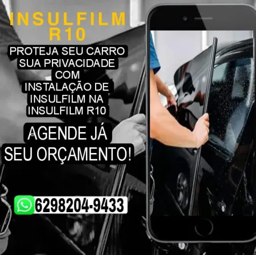 Trabalhamos com os melhores material de insulfilme window blue é o window premium 