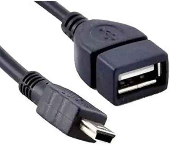 Adaptador Otg Mini Usb V3 x USB B-Max