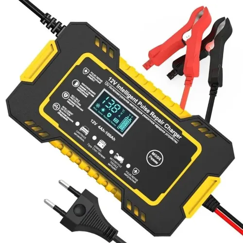 Carregador de Bateria inteligente 