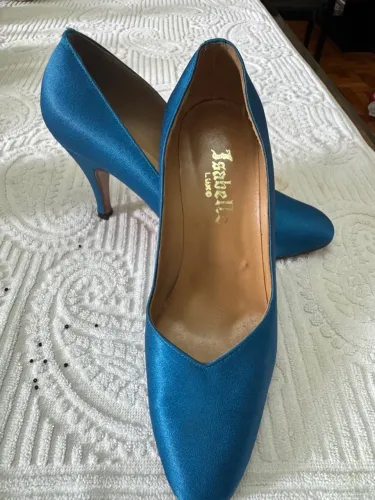 Scarpin Azul