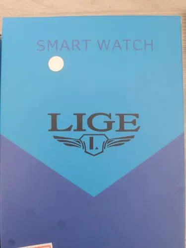 Smartwatch LIGE - Novo