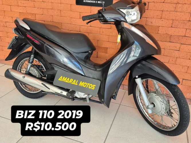 PROMOÇÃO BIZ 110 2019