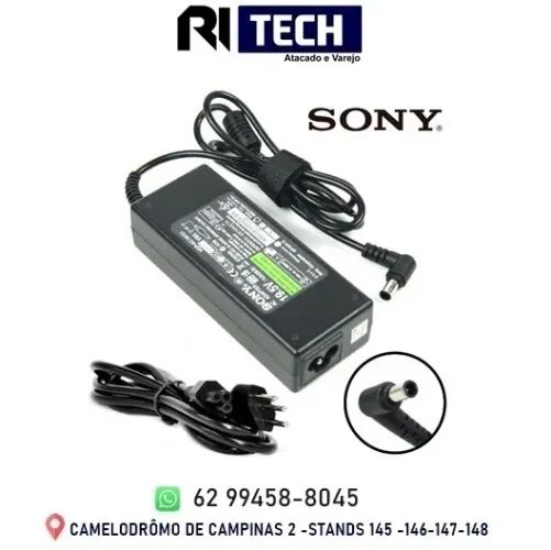 Fonte para Televisão Monitor Sony Lg Samsung 19V Todos os Modelos