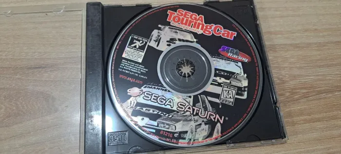 Sega Saturn - Sega Touring Car Championship