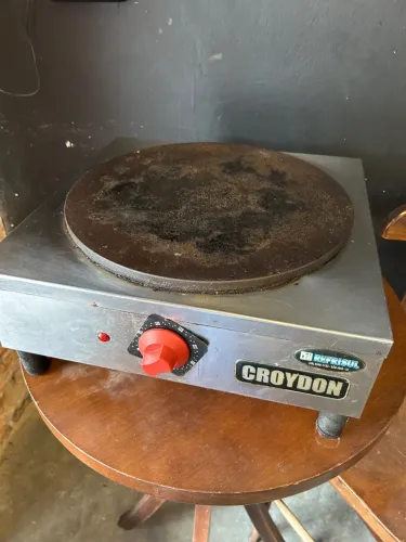 Chapeira/Crepeira Comercial Croydon