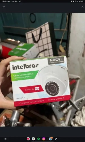 Camera de segurança 