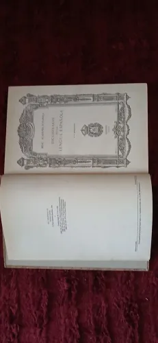 DICIONÁRIO DE LA LÍNGUA ESPANHOLA