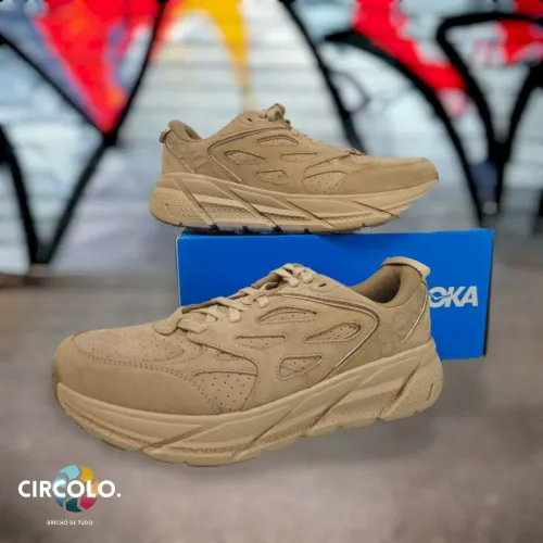 Hoka Clifton L Suede