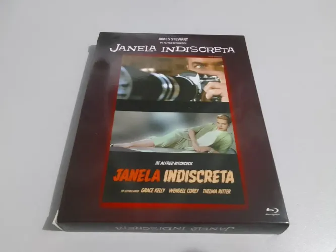 Blu-Ray Janela Indiscreta - Hitchcock - Legendado