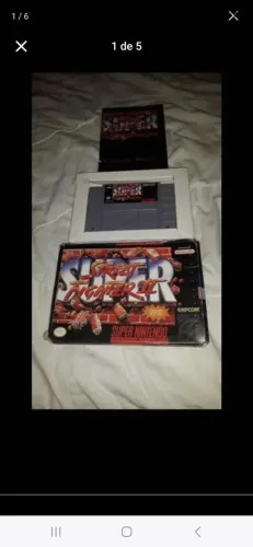Super Street Fighter II SNES - Super Nintendo 