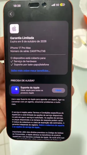 iPhone 17 pro Max 256 