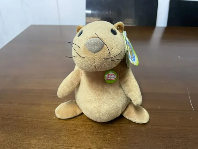 Antiga pelúcia Guaraná colecionável