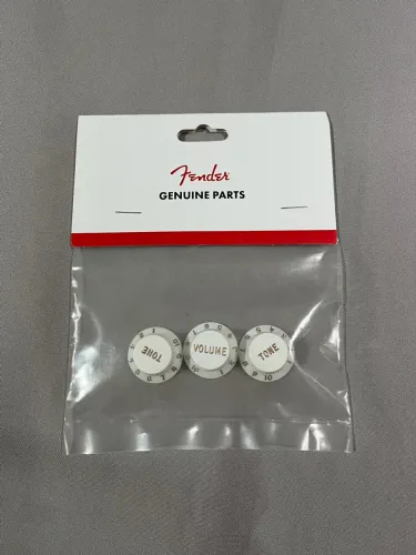 Kit Knobs Fender para Guitarra - NOVO/ORIGINAL
