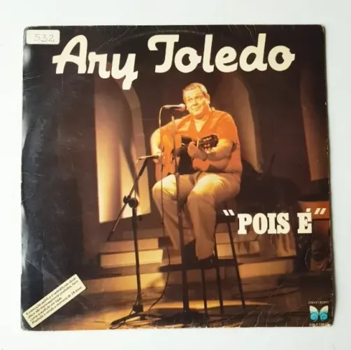 Disco Vinil LP - Ary Toledo (Álbum: ?Pois é?) - 1982