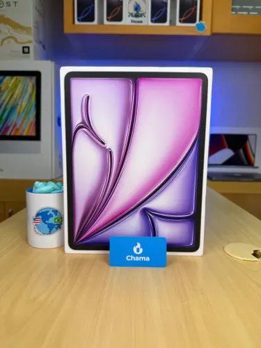 iPad Air M3 13 polegadas 128gb novo loja física e nota fiscal