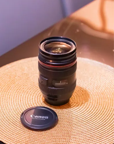 Lente Canon EF 24-70mm f/2.8 L