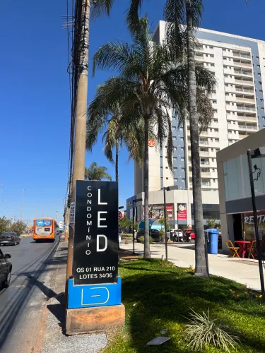 Sala comercial a venda LED OFFICE