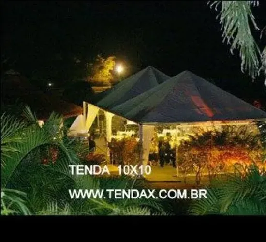Tendas 10x10 para eventos em são josé dos campos e região