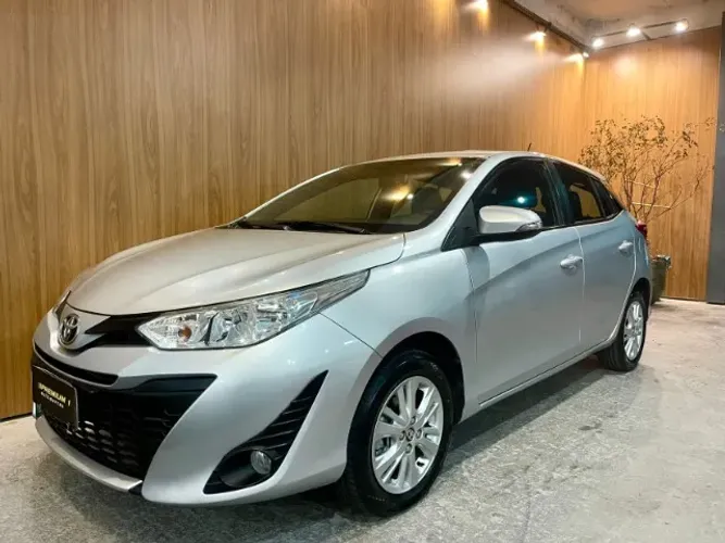Toyota Yaris XL Plus Tech 1.3 Flex 16V Aut. 2019