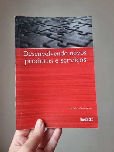 livro desenvolvendo novos produtos e serviços