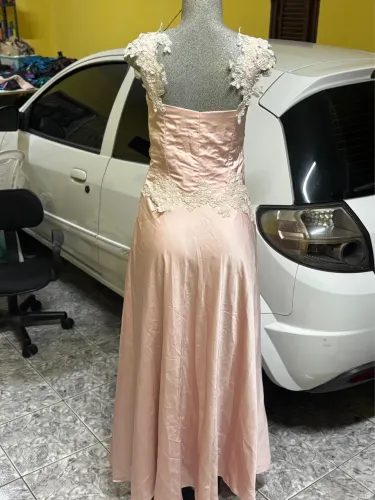 Vestido de festa, seminovo