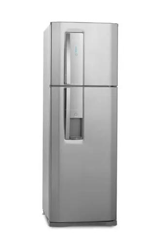 Geladeira Frost Free Electrolux 380l Inox Dw42x