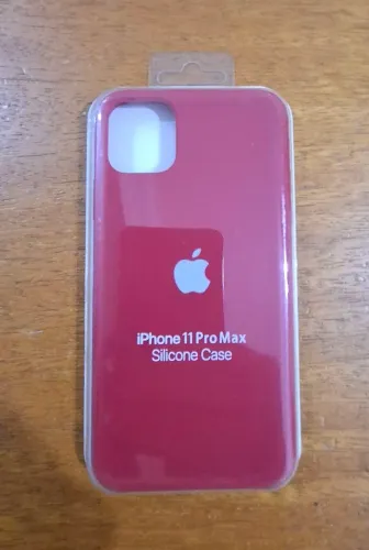 Capa Iphone 11 Pro Max Silicone Case