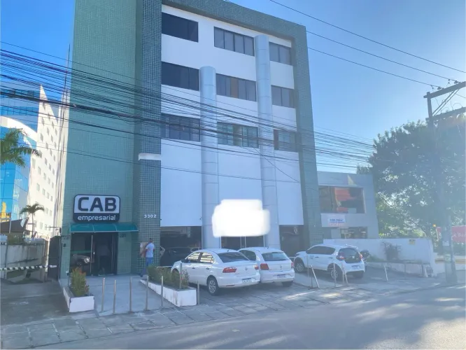 Alugo Conjunto de salas com 600m2 no CAB