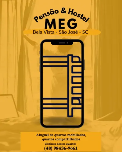 Aluguel de Quartos mobiliados