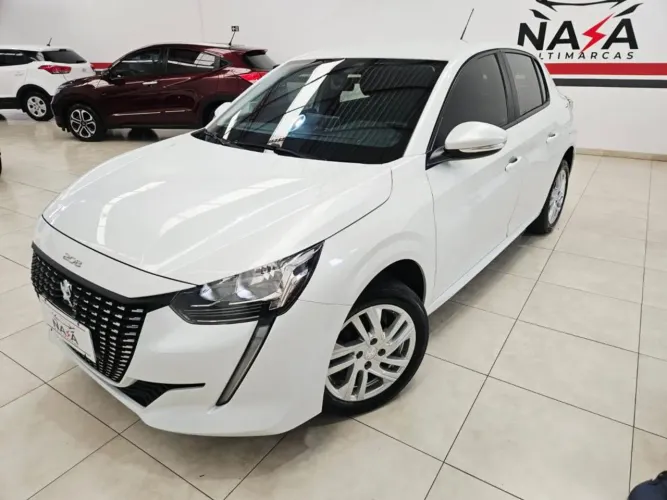 Peugeot 208 Active 1.6 Flex 16V 5P AUT 2023