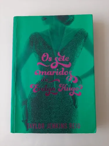 Livro Os sete maridos de Evelyn Hugo usado
