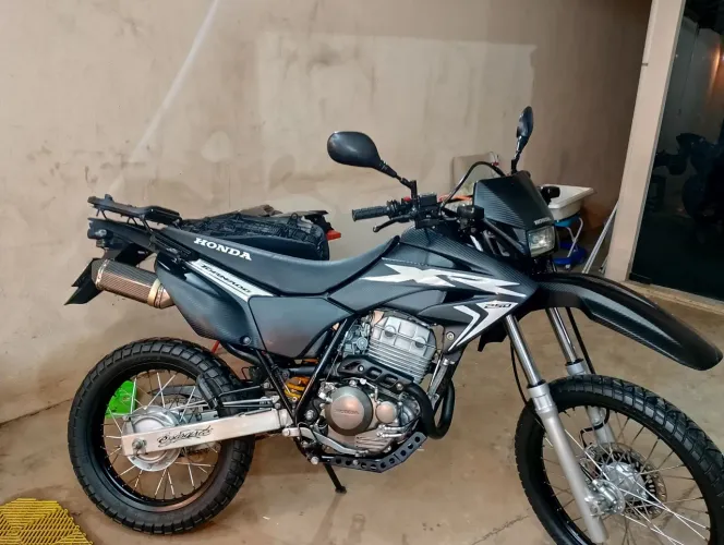 Escapamento tornado/XRE 