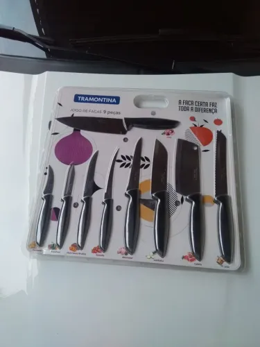 Conjunto  de faca