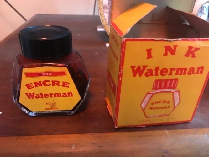Tinta waterman rouge