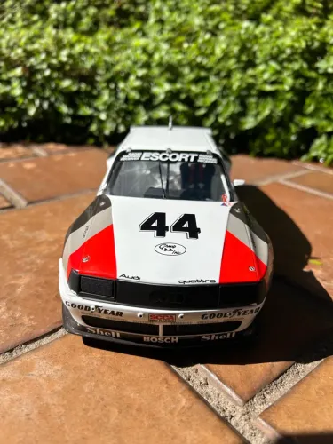 Miniatura Audi 200 Quattro Trans Am 1988