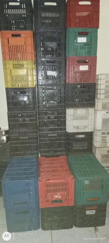 Caixas plásticas para indústria