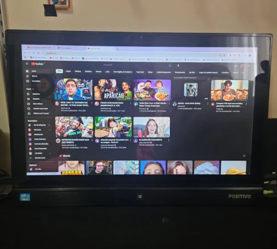 DESKTOP TUDO EM UM 22" FULL HD CORE I3