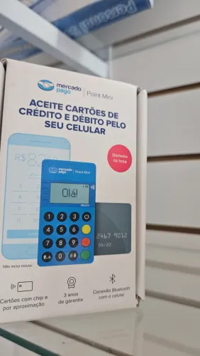 Maquininha cartão Mercado pago