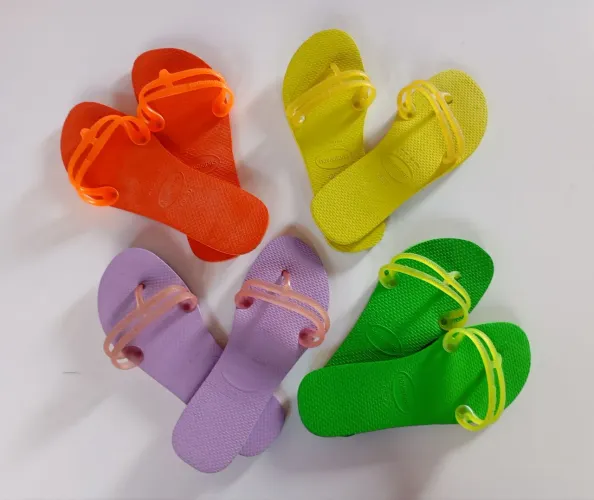 Chinelo Havaiana Flat Gum 35/36