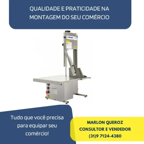 Serra Fita de Carne Beccaro Bivolt