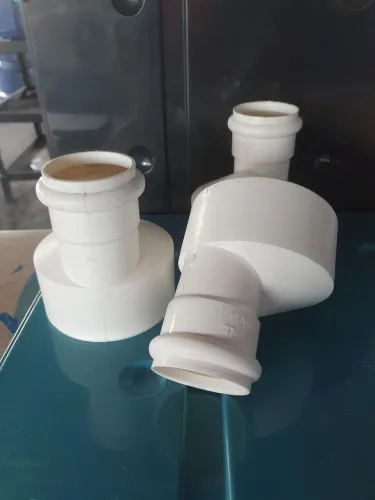 5 Redução 100x50 pvc branco esgoto