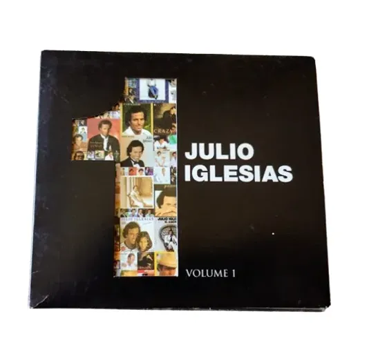 CD Julio Iglesias - Volume 1 2011 Som Livre Romantico