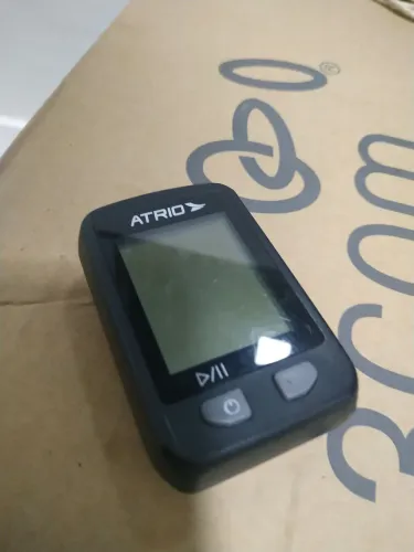 Ciclocomputador Atrio Iron