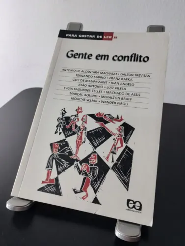 Livro Gente em conflito.