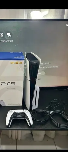 Playstation 5 1 tera ps5 slim Midia física