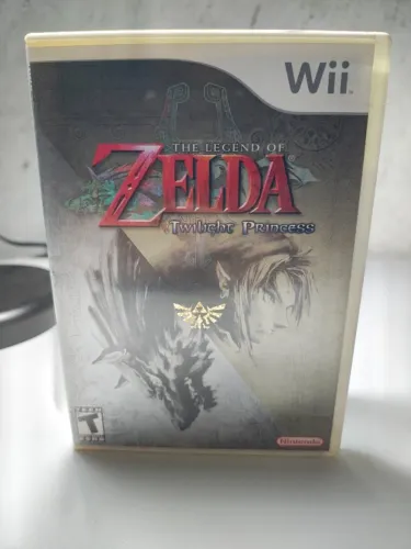 The Legend of Zelda: Twilight Princess - Usado - Wii